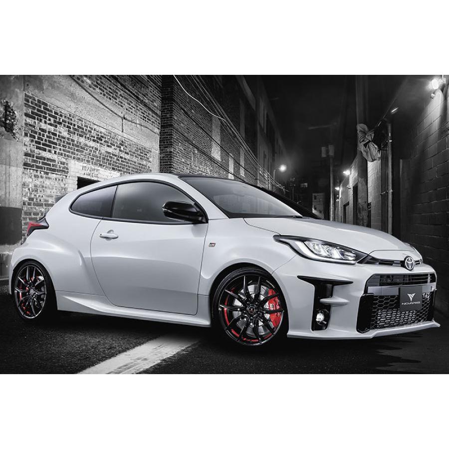 ノヴァリス・ローグ VF 18インチ 8J インセット +42 5H-114.3 ピアノ