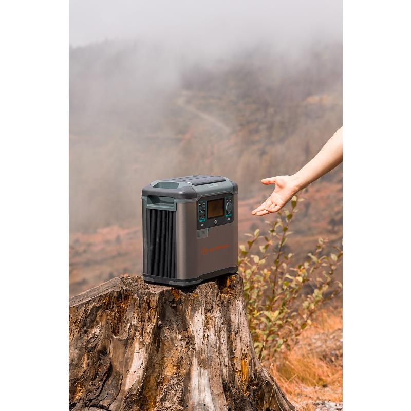 NativeRock ポータブル電源 NRP25 2200W 大容量 高出力 キャンプ サブ