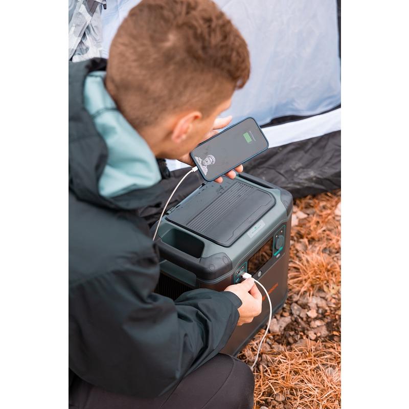 NativeRock ポータブル電源 NRP25 2200W 大容量 高出力 キャンプ サブ