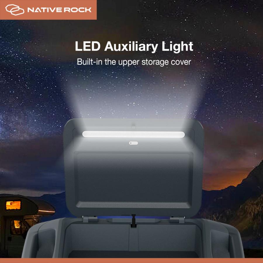 NativeRock ポータブル電源 NRP25 2200W 大容量 高出力 キャンプ サブ