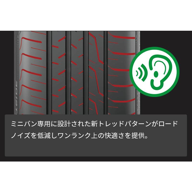 215/55R18 18インチ KENDA ケンダ KR201 KENETICA ケネティカ ミニバン