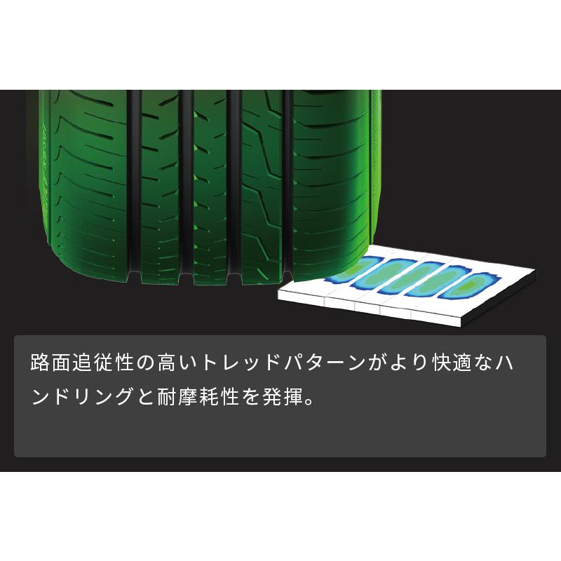 215/55R18 18インチ KENDA ケンダ KR201 KENETICA ケネティカ ミニバン