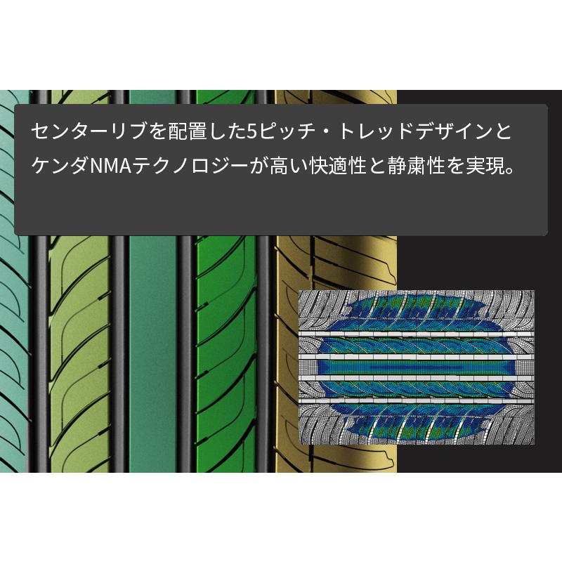 KENDA Kuavela SL KR32 245/40R19 4本セット 245/40R19 19インチ KENDA ケンダ KR32 KUAVELA SL 乗用車用 サマー