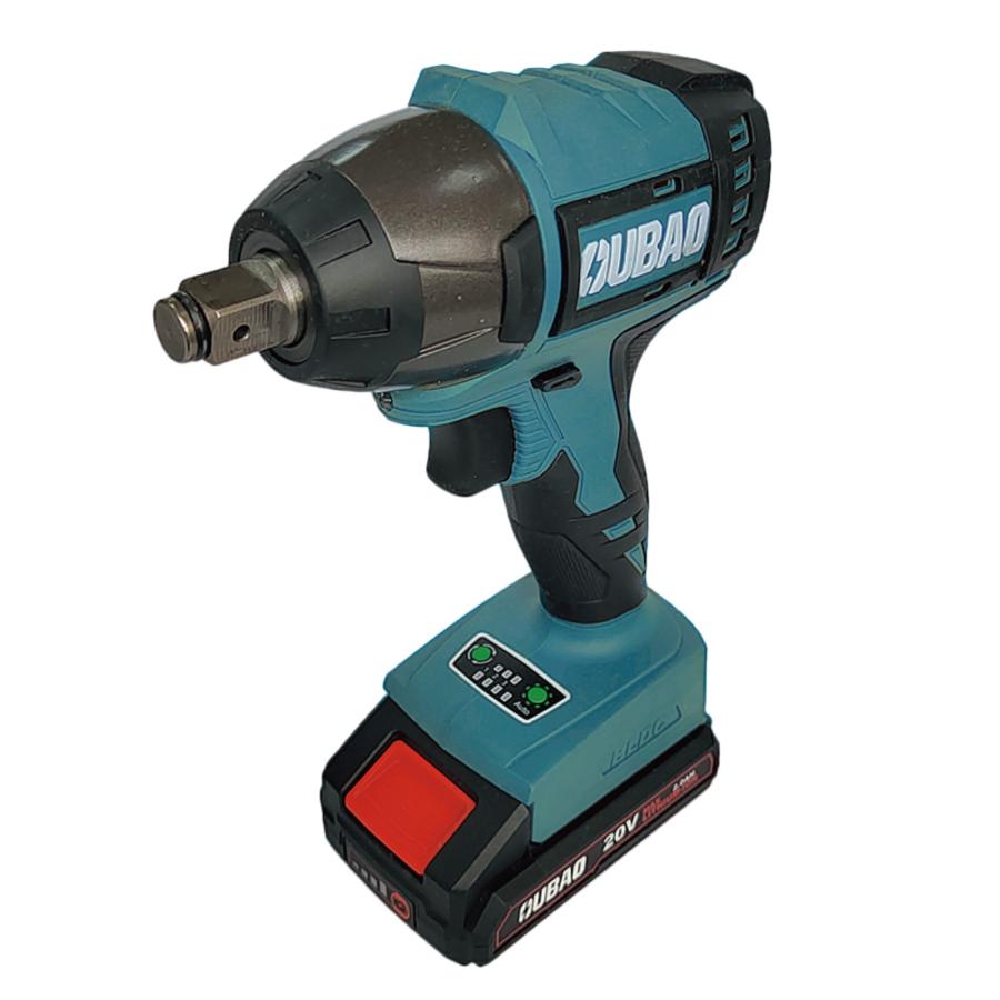 OUBAO 充電式インパクトレンチ 1/2 (20V/2.0Ah) 12.7mm角 OUBAO 充電式インパクトレンチ 1/2 (20V/2.0Ah) 12.7mm角