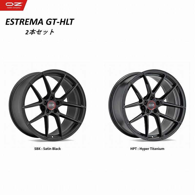 OZ Racing OZ Racing ESTREMA GT-HLT 20×9.5 10 5-112 オーゼット 