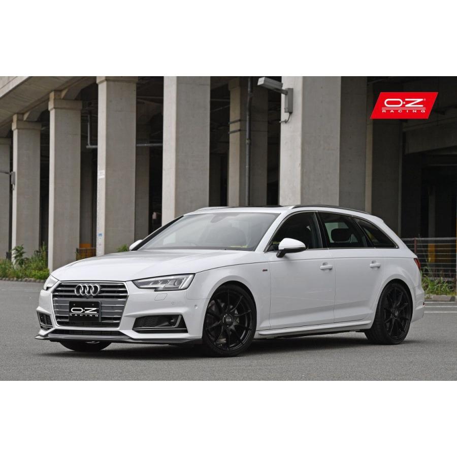 Formula HLT 5H  アルミホイール 4本セット 19インチ 8.5x19J インチ 5穴 グリジオコルサ/マットブラック イタリア製 OZ オーゼット フォーミュラの画像