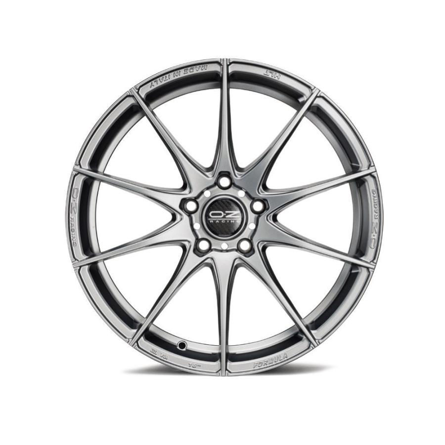 Formula HLT 5H  アルミホイール 4本セット 19インチ 8.5x19J インチ 5穴 グリジオコルサ/マットブラック イタリア製 OZ オーゼット フォーミュラの画像