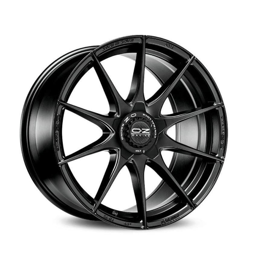 Formula HLT 5H  アルミホイール 4本セット 19インチ 8.5x19J インチ 5穴 グリジオコルサ/マットブラック イタリア製 OZ オーゼット フォーミュラの画像