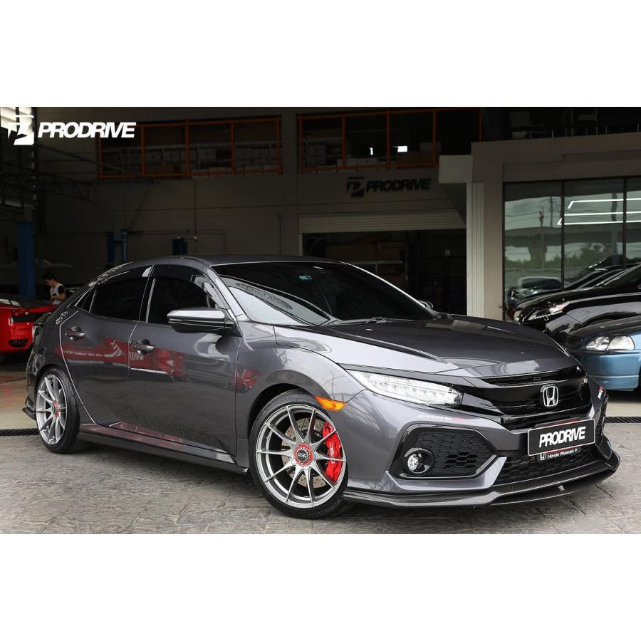 Formula HLT 5H  アルミホイール 4本セット 19インチ 8.5x19J インチ 5穴 グリジオコルサ/マットブラック イタリア製 OZ オーゼット フォーミュラの画像
