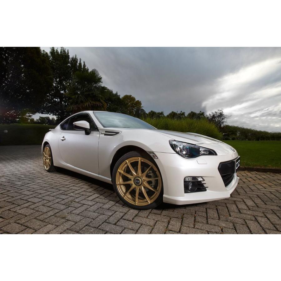 OZ Racing Formula HLT 5H アルミホイール 4本セット 17インチ