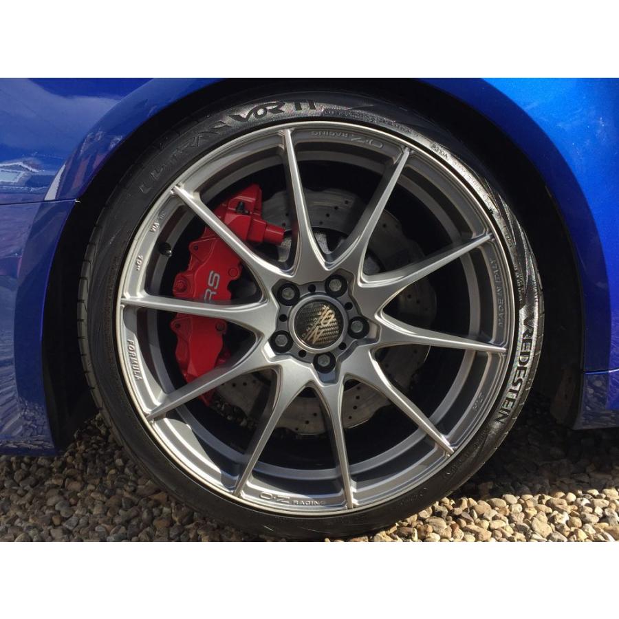 OZレーシング OZ Formula HLT 5H グリジオコルサ 18インチ OZ Racing Formula HLT 5H アルミホイール 4本セット 18インチ