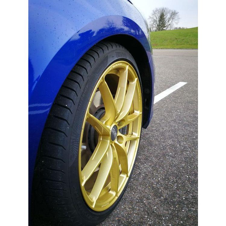 OZ Racing Leggera HLT アルミホイール 4本セット 17インチ 7.5x17J