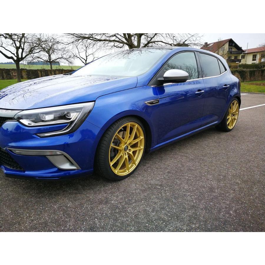19インチ5穴PCD114.3前8J後9J 4本セット OZ Racing Leggera HLT アルミホイール 4本セット 19インチ 8x19J
