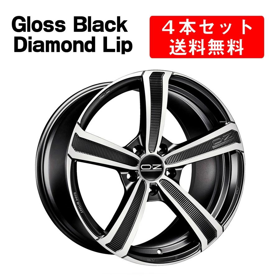 OZ Racing Montecarlo HLT アルミホイール 4本セット 20インチ OZ Racing Montecarlo HLT アルミホイール 4本セット 20インチ