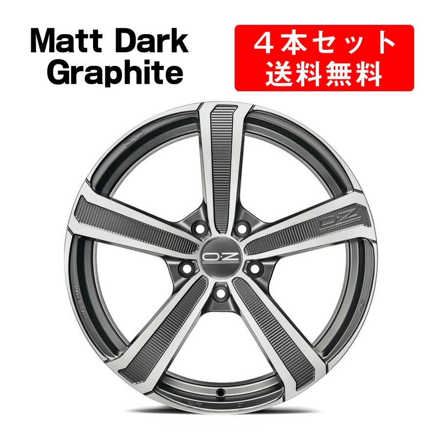 OZ Racing Montecarlo HLT アルミホイール 4本セット 20インチ 9.5x20J