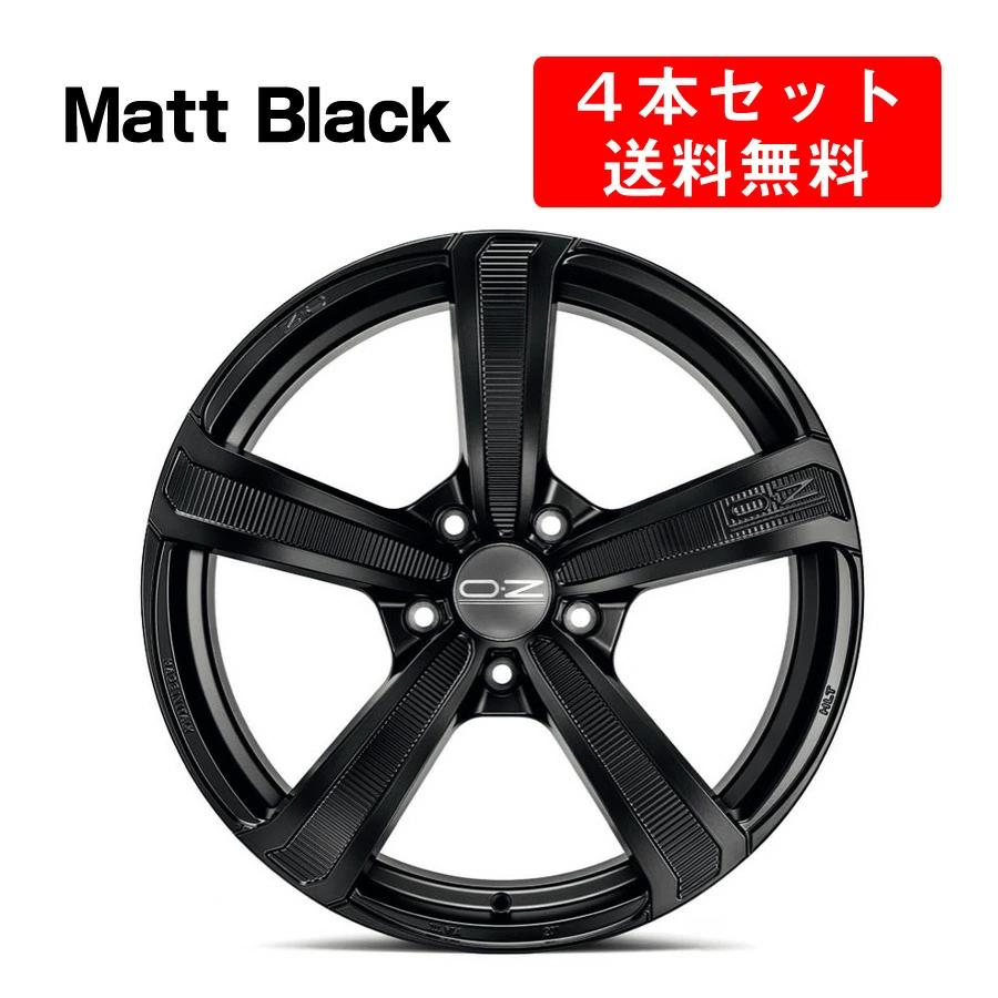 OZ Racing Montecarlo HLT アルミホイール 4本セット 20インチ 9.5x20J 