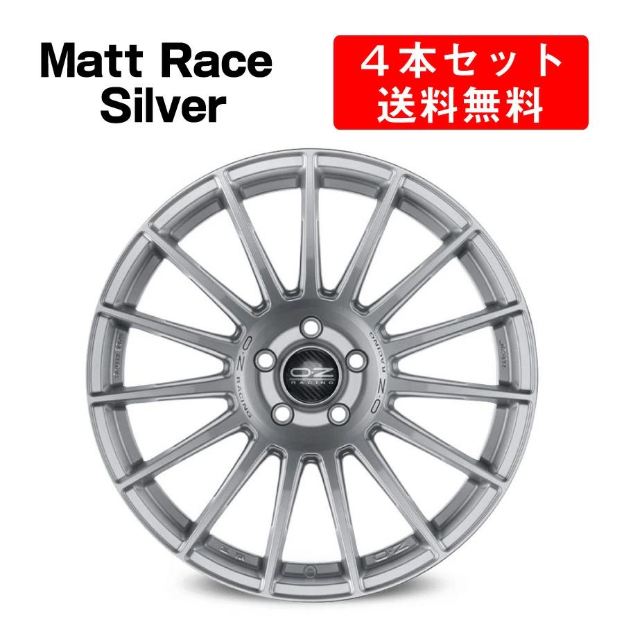 OZ Racing Superturismo Dakar アルミホイール 4本セット 21