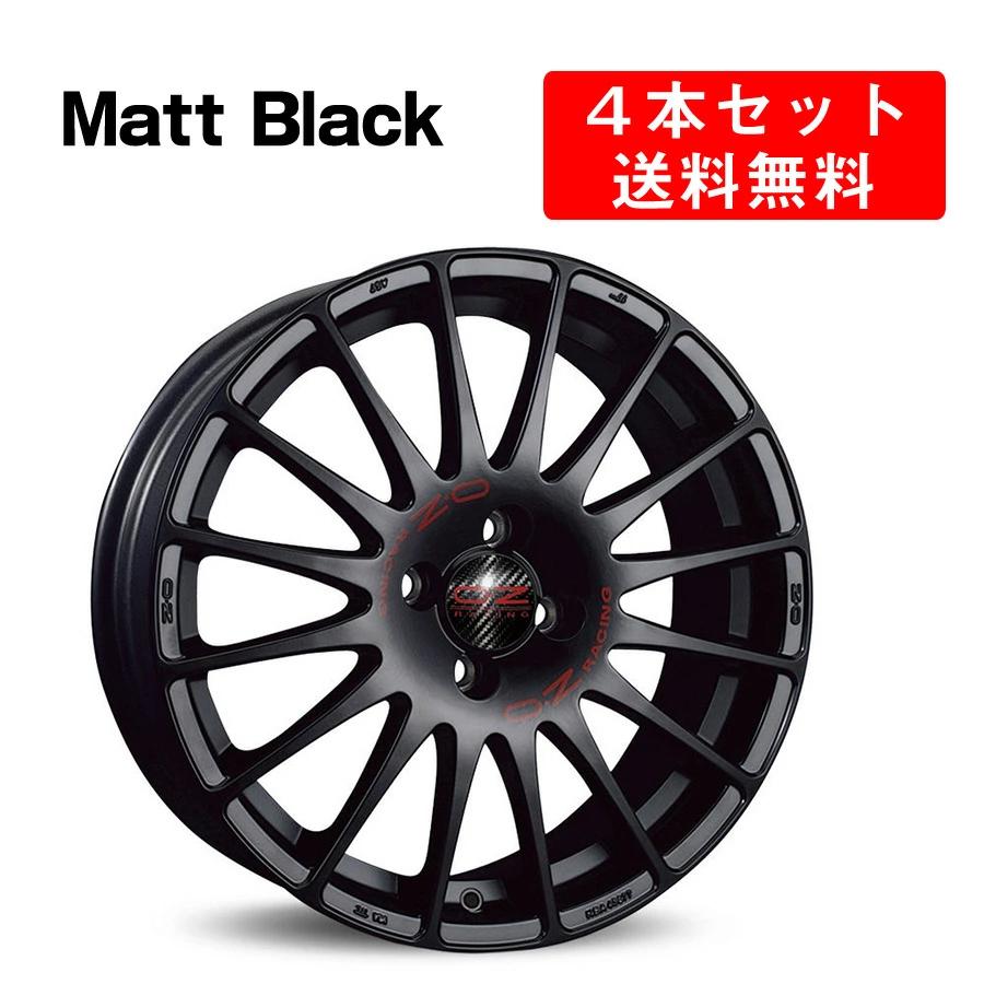 OZレーシング GT-EVO18×8J +38 5H 4本セット OZ Racing Superturismo GT アルミホイール 4本セット 18インチ 8x18J