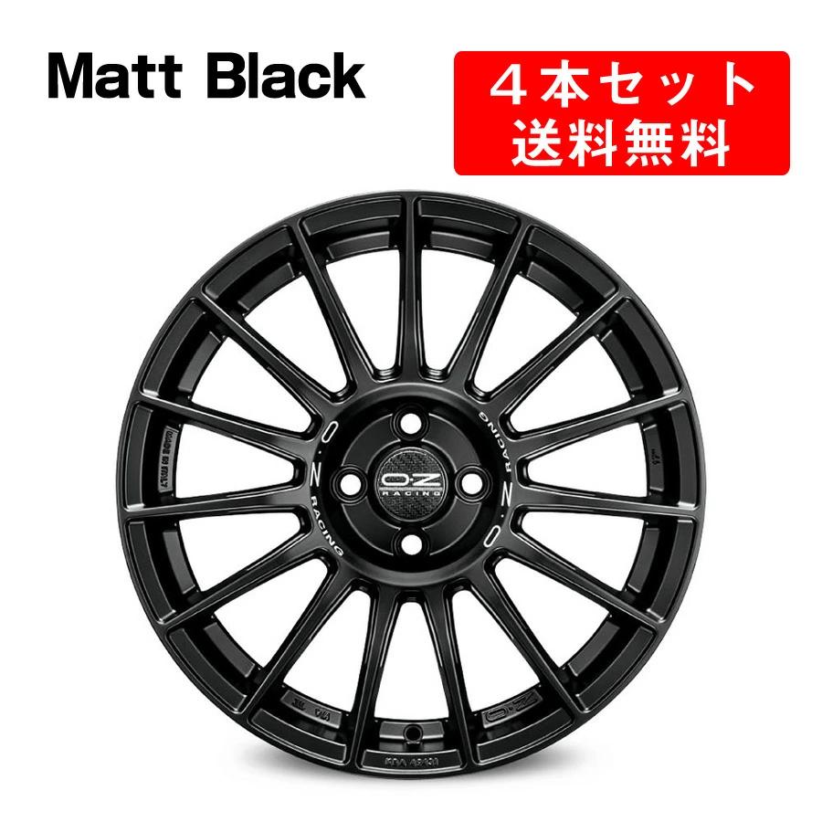 OZ Racing Superturismo LM アルミホイール 4本セット 18インチ OZ Racing Superturismo LM アルミホイール 4本セット 18インチ