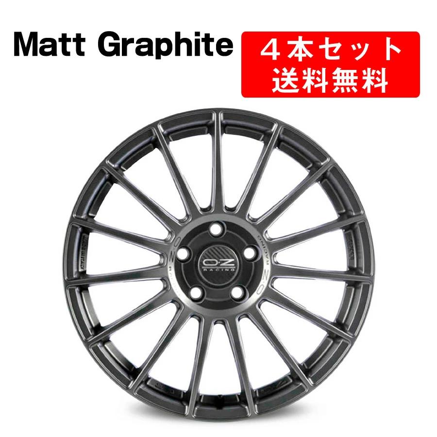 OZ Racing Superturismo LM アルミホイール 4本セット 18インチ 8x18J