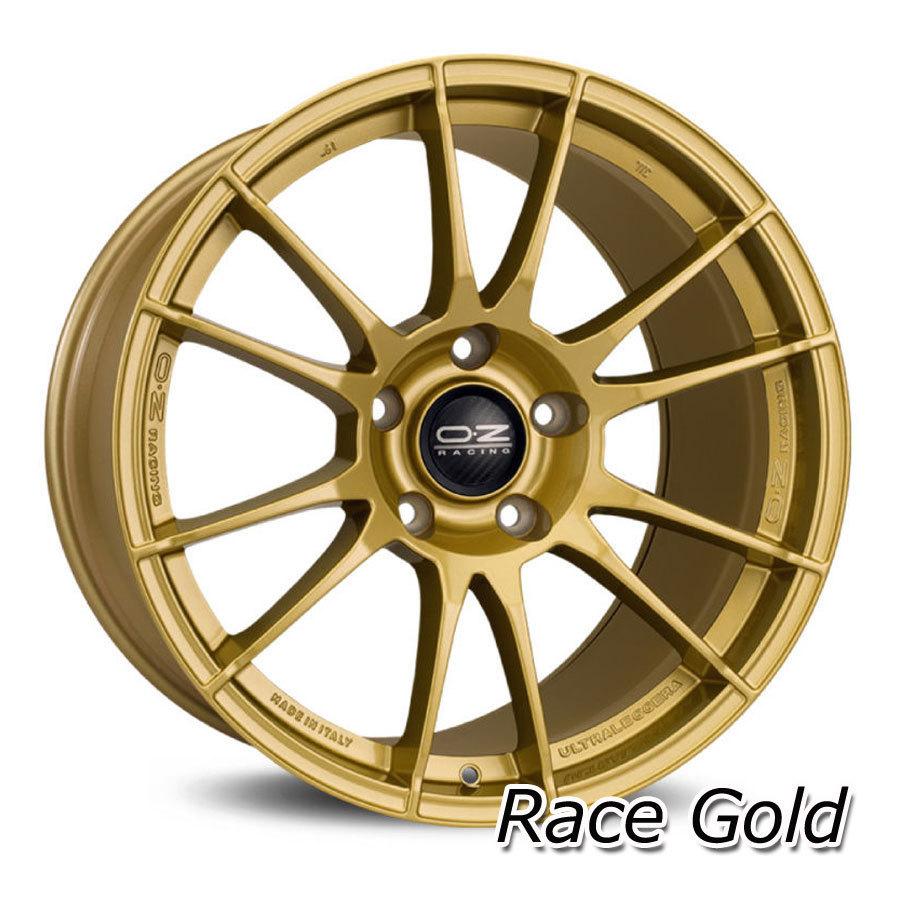 OZ Racing ULTRALEGGERA アルミホイール 4本セット 17インチ OZ Racing ULTRALEGGERA アルミホイール 4本セット 17インチ