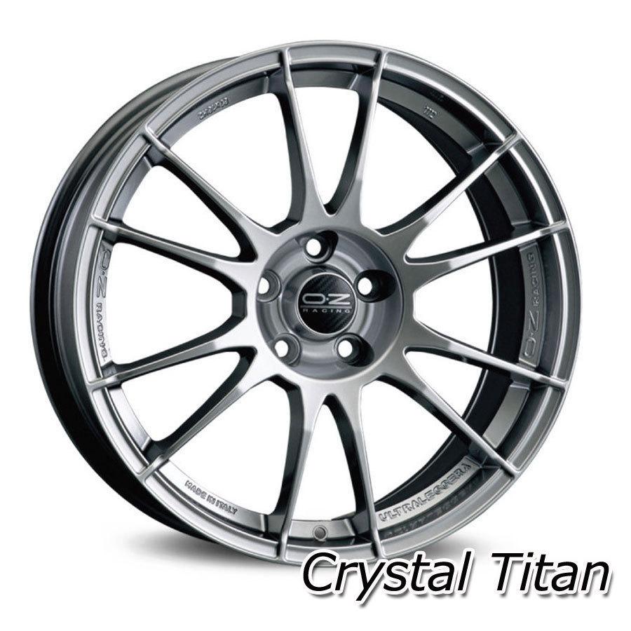 OZ Racing ULTRALEGGERA アルミホイール 4本セット 18インチ 18x7.5J 