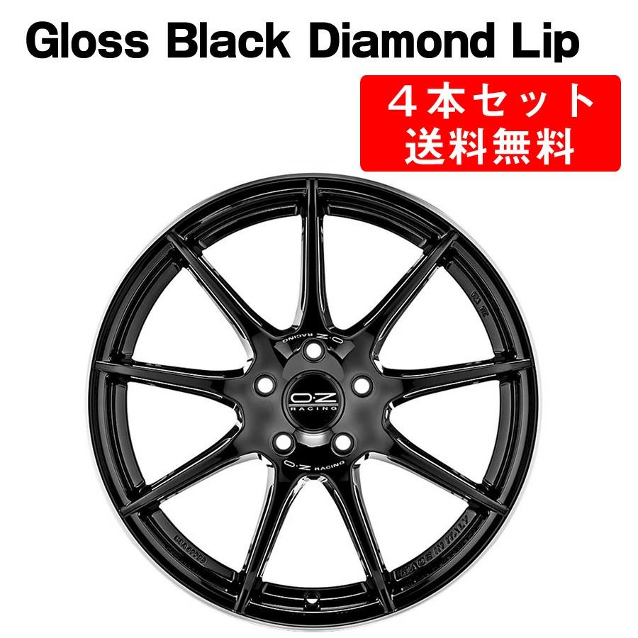 OZ Racing Veloce GT アルミホイール 4本セット 18インチ 8x18J インチ