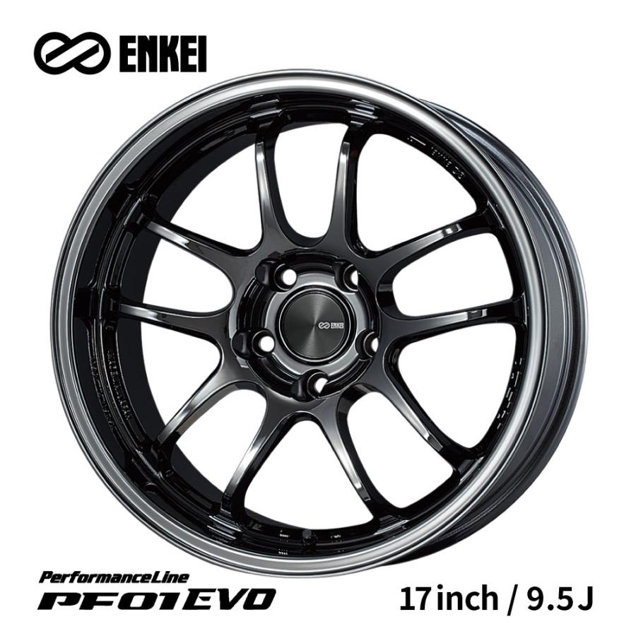 ENKEI（エンケイ） PF01EVO PerformanceLine ホイール 17インチ 9.5J