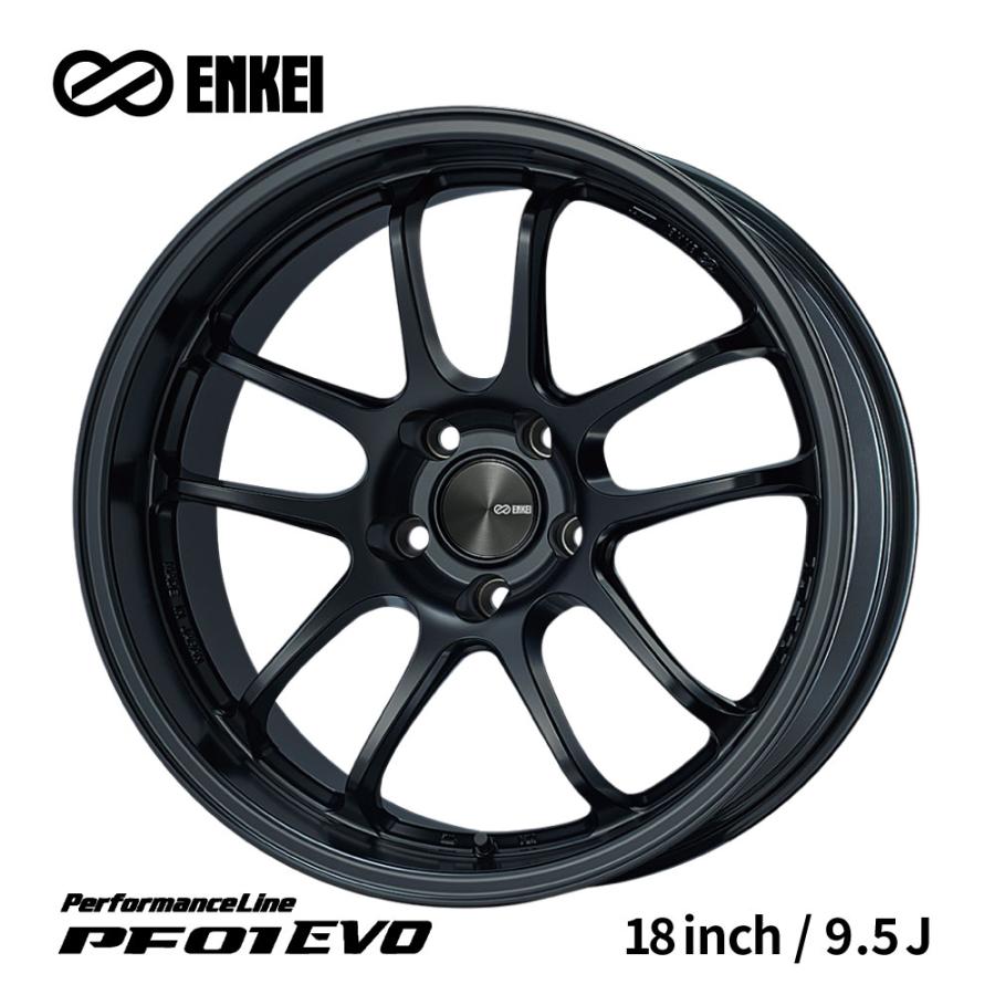ENKEI（エンケイ） PF01EVO PerformanceLine ホイール 18インチ 9.5J