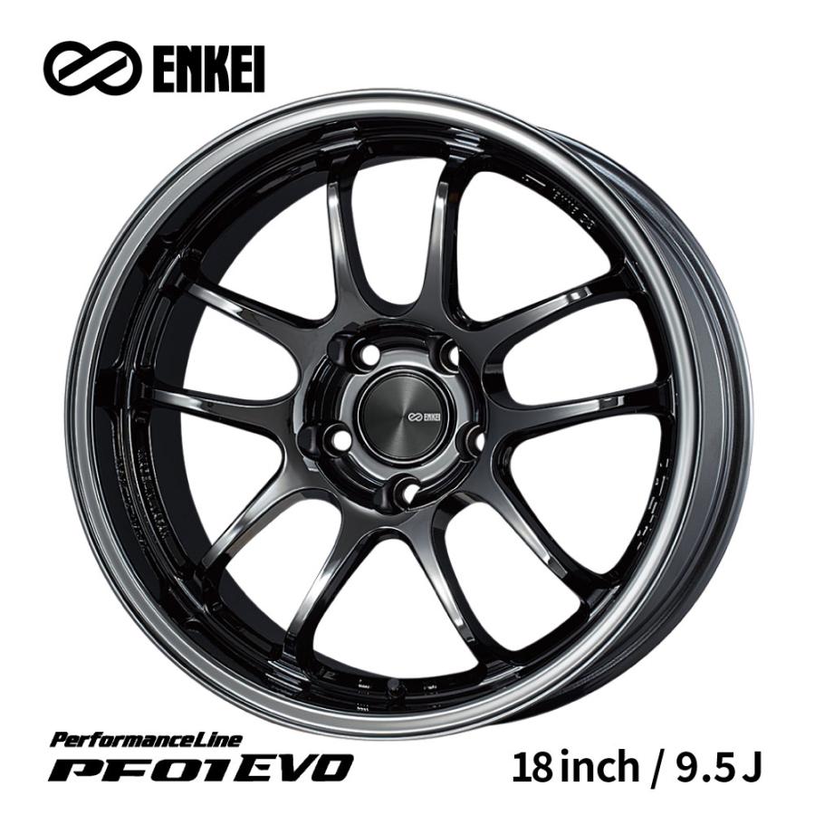 ENKEI（エンケイ） PF01EVO PerformanceLine ホイール 18インチ 9.5J