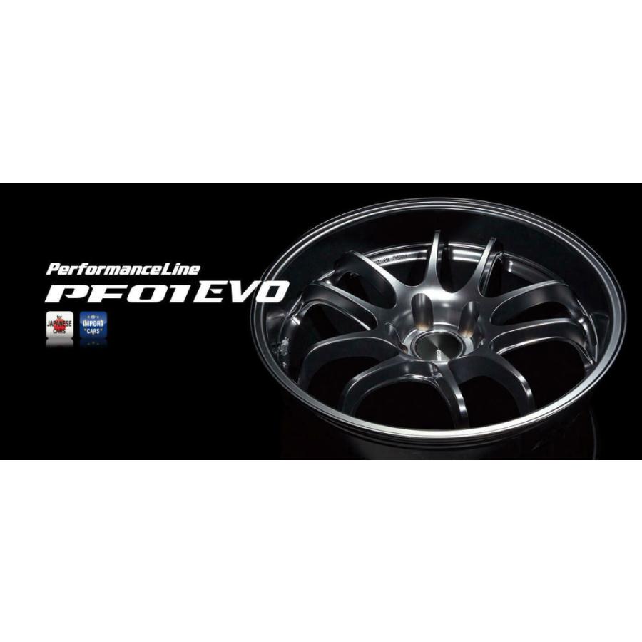 ENKEI（エンケイ） PF01EVO PerformanceLine ホイール 18インチ 9.5J