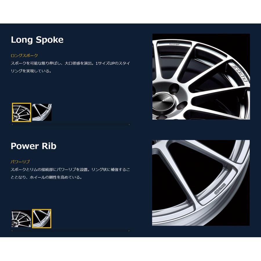 共豊 エンケイ ホイール パフォーマンスライン PF03 16インチ 6.5J