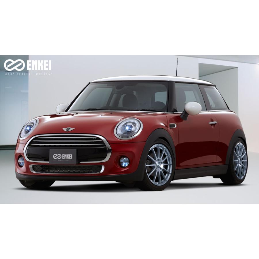 熊*ん様 エンケイ PF03 18インチ7.5J IN+48 PCD112 5H ENKEI（エンケイ） パフォーマンスライン PF03 ホイール 18インチ 7.5J