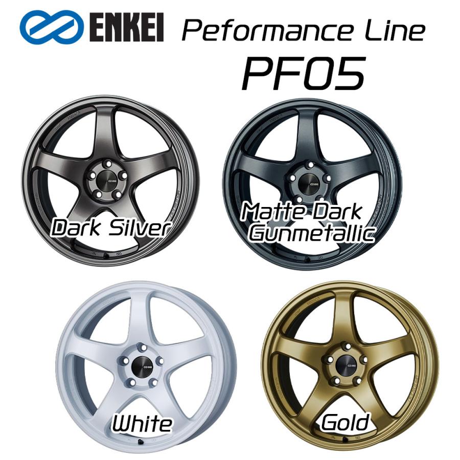 mako1 エンケイpf05 18インチダークシルバーpcd112 ＋50 PF05｜製品｜ENKEI WHEELS