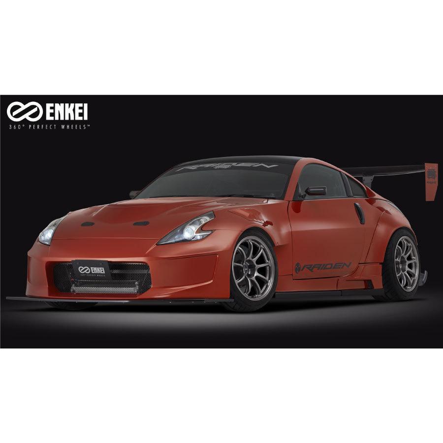 エンケイ PF09 17インチ ホイールセット 7J PF09｜製品｜ENKEI WHEELS