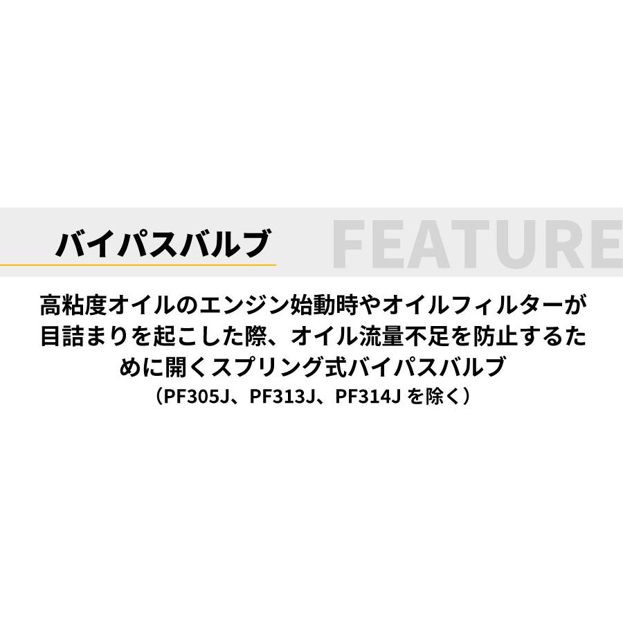 10個セット ACデルコ オイルフィルター PF305J | 純正品番 15208-53J01