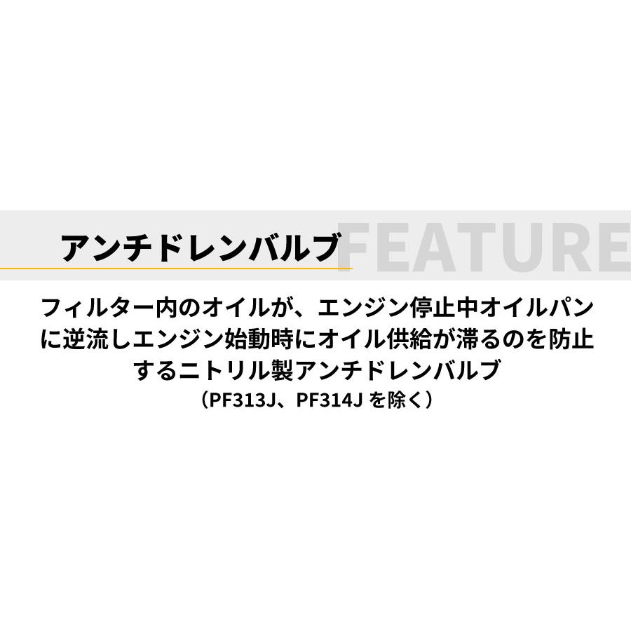 ACデルコ オイルフィルター PF313J 純正品番 04152-37010 04152-40060 04152-B1010 互換品番 V9111-3005 V9111-3009 TO-1047/1050 4TP-132/135 :pf313j:Norauto 店 通販 ≪トヨタ コルサ≫ オイルフィルター EL43 H2.9-H6.9 5E-FHE ACデルコ PF304J オイルエレメント 数量1点