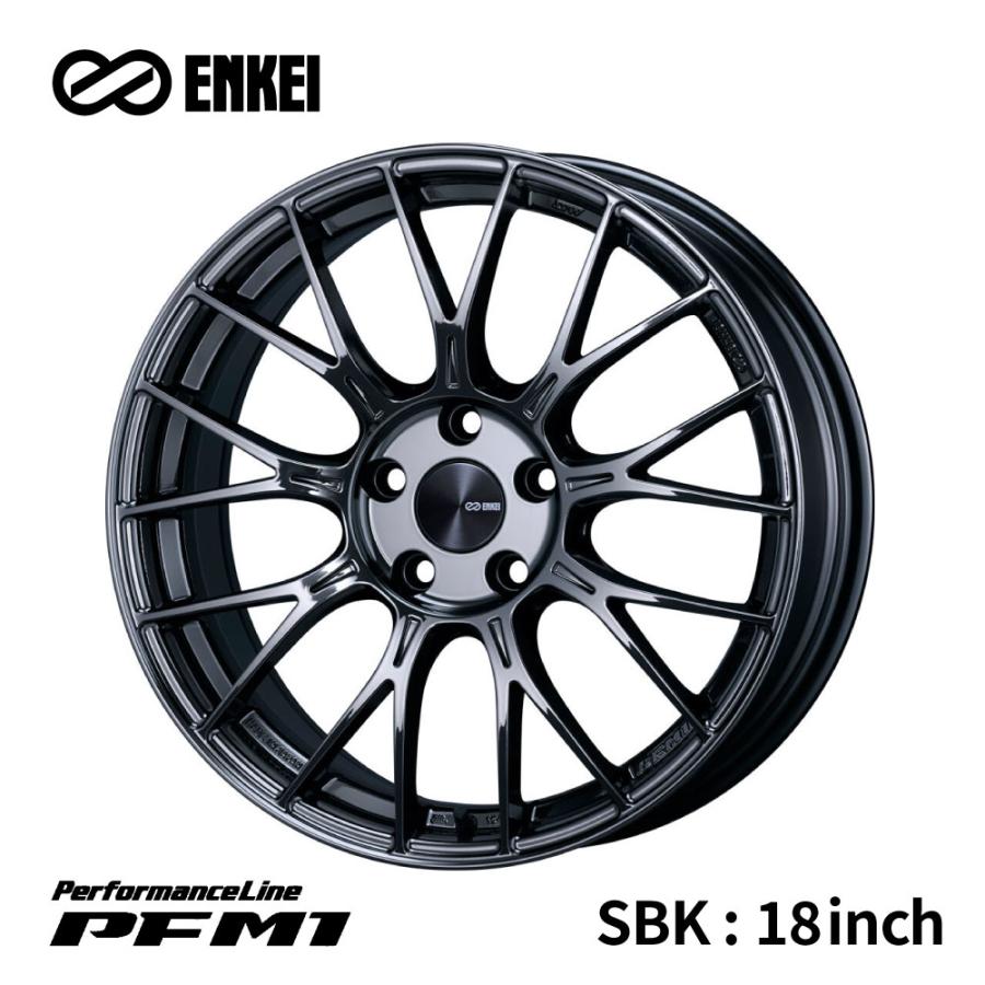 ENKEI（エンケイ） パフォーマンスライン PFM1 ホイール 18インチ 7.5J