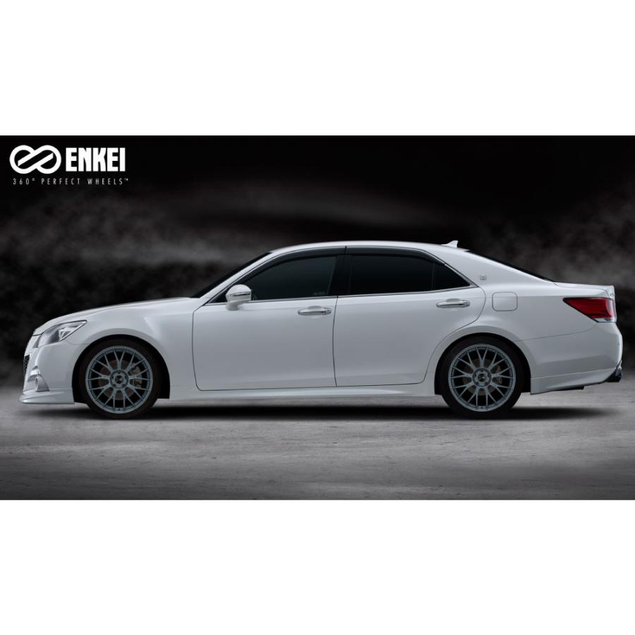 使用1年 ENKEI PFM1　18インチ7.5J +48　PRIMACY4　215/45r18　114.3 ENKEI（エンケイ） パフォーマンスライン PFM1 ホイール 18インチ 7.5J