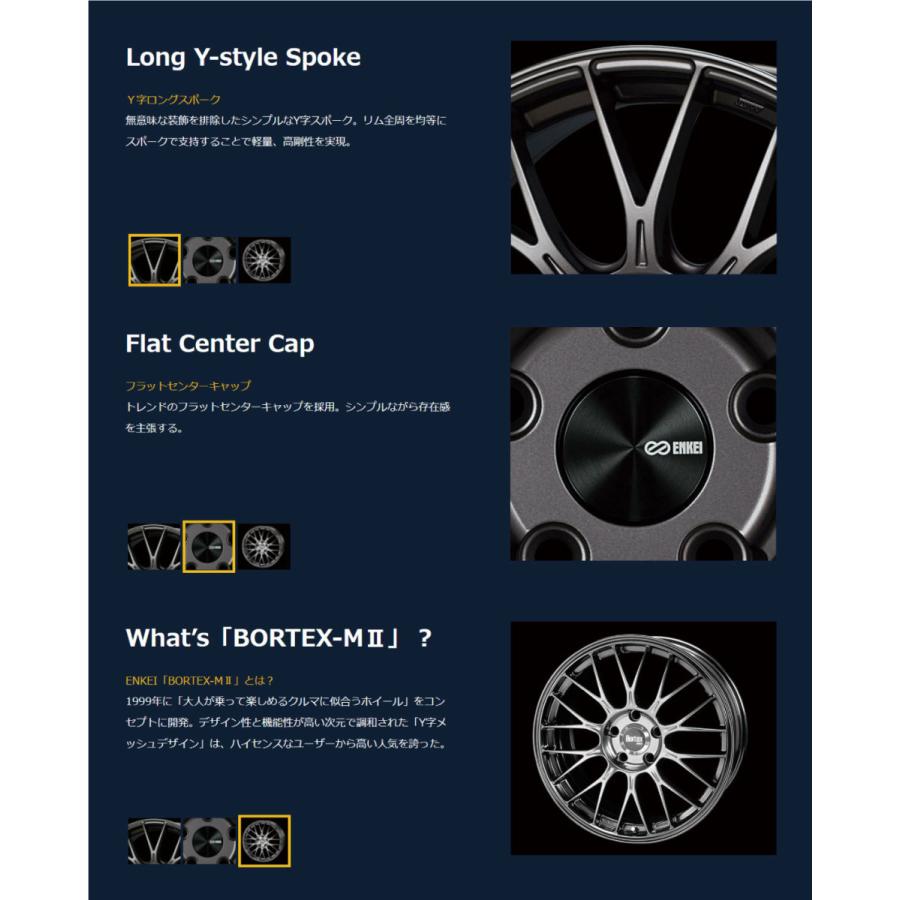 共豊 エンケイ ホイール パフォーマンスライン PFM1 19インチ 9.5J