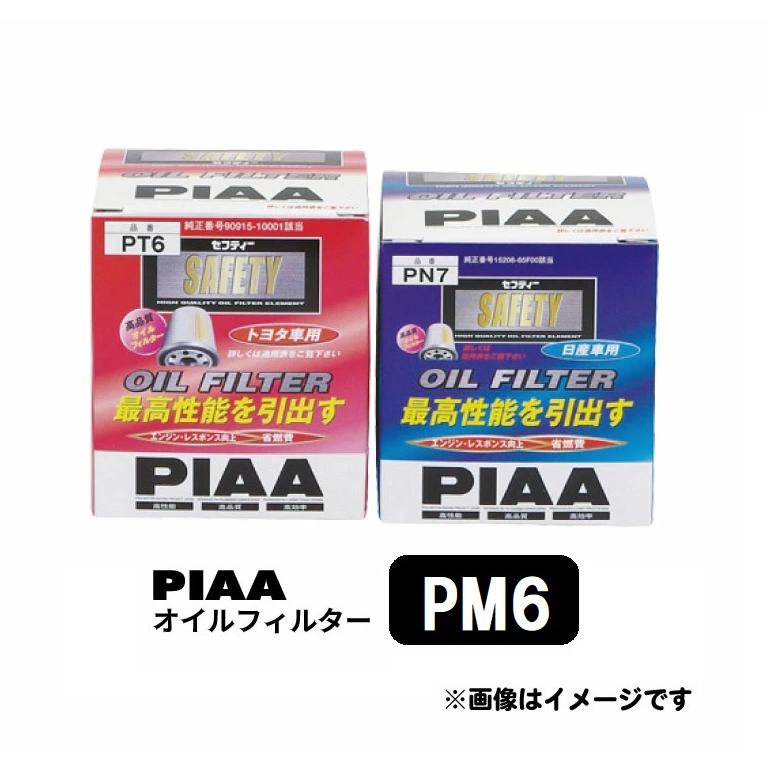 PIAA オイルフィルター 1個入 [三菱車用] デリカスポーツギア