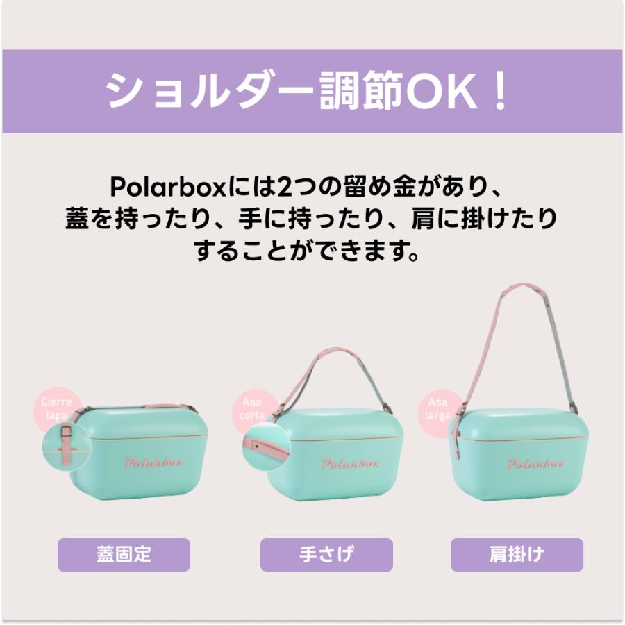 ポーラーボックス Polarbox 20L クーラーボックス | クラシック