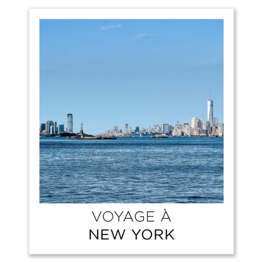 フレグランスカード IMAOVoyage a New York ニューヨークへの旅  芳香剤 フレグランス 車 カーエアフレッシュナー  シンプル おしゃれ ウッド アンバー シダー |  | 01