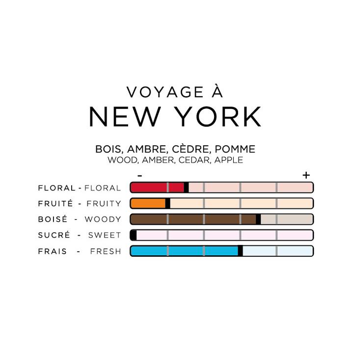 フレグランスカード IMAOVoyage a New York ニューヨークへの旅  芳香剤 フレグランス 車 カーエアフレッシュナー  シンプル おしゃれ ウッド アンバー シダー |  | 02