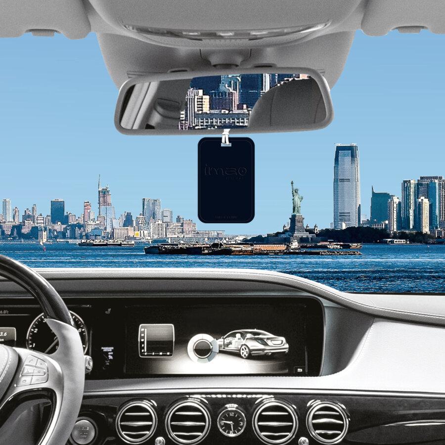 フレグランスカード IMAOVoyage a New York ニューヨークへの旅  芳香剤 フレグランス 車 カーエアフレッシュナー  シンプル おしゃれ ウッド アンバー シダー |  | 06