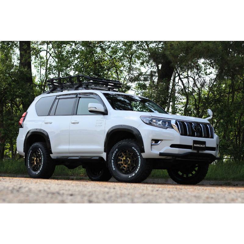 共豊 KYOHO by AME PPX D10X 16インチ 5.5J +22 5H139.7 ブラック