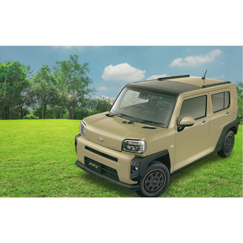 共豊 KYOHO ホイール by AME PPX MIL:8 17インチ 6.5J インセット +42