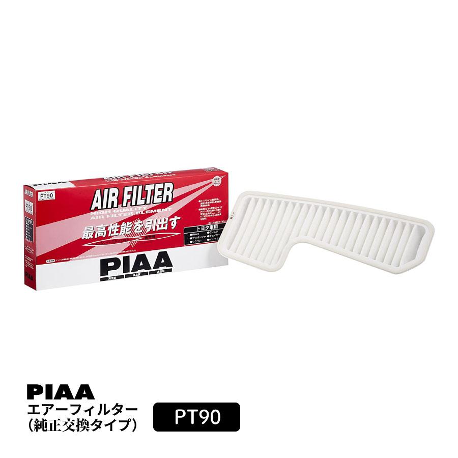 Piaa エアーフィルター エアフィルター 1個入 トヨタ車用 Rav4 クラウン マークii 他 Pt90 ピア Pt90 Norauto Yahoo ショッピング店 通販 Yahoo ショッピング