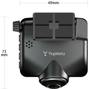 ユピテル（yupiteru） Q-21 全周囲360°ドライブレコーダー marumie