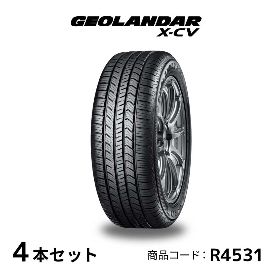 ヨコハマタイヤ225/55R18 98H GO55 4本セット ヨコハマタイヤ
